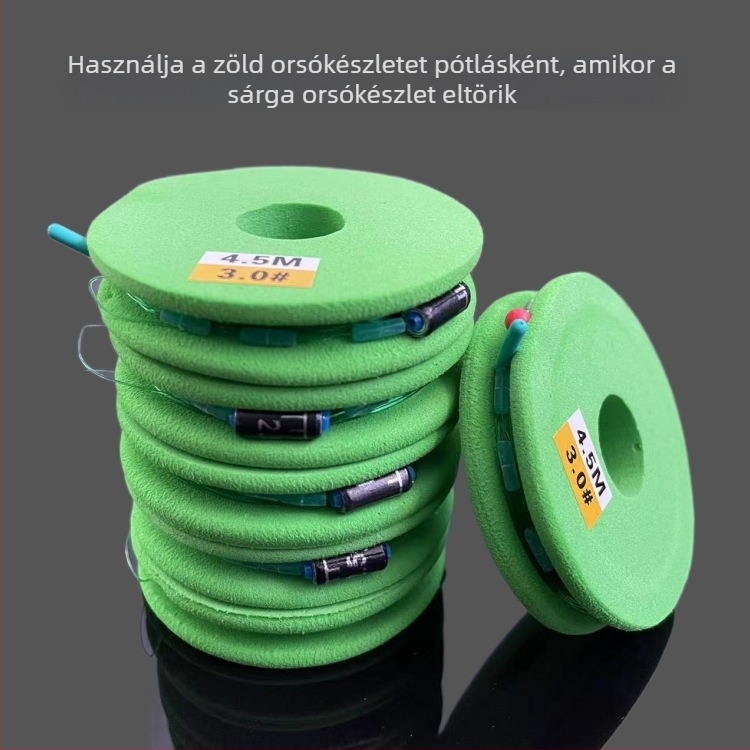 Nylon horgászvonalak készlet versenyhorgászathoz