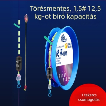 Escape Angler Nylon fő damil horgászathoz, dobozban 200 darab