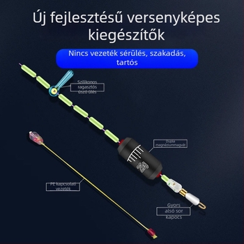 Escape Angler Nylon fő damil horgászathoz, dobozban 200 darab