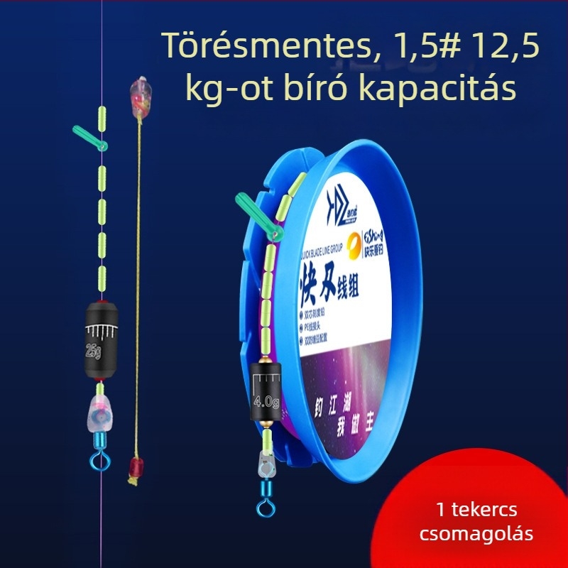 Escape Angler Nylon fő damil horgászathoz, dobozban 200 darab