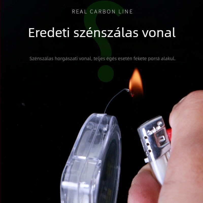 Devil Hunter Nylon Elővezető Zsinór Sziklás Horgászathoz, Kopásálló és Megerősített Édesvízi és Sós Vízhez