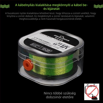 Guojie Ruixin nylon fő horgászzsinór, 500 darab