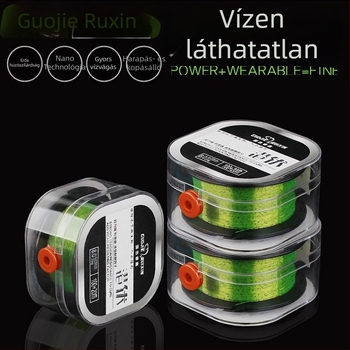 Guojie Ruixin nylon fő horgászzsinór, 500 darab
