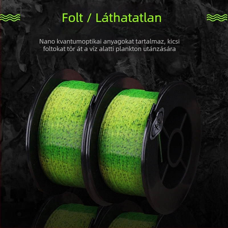 Guojie Ruixin nylon fő horgászzsinór, 500 darab