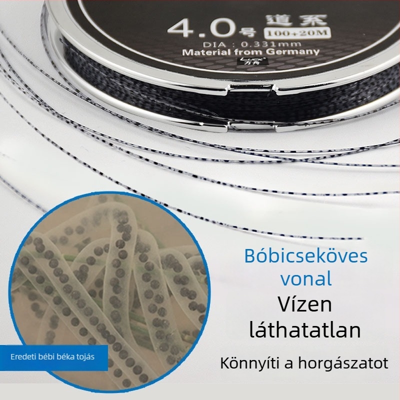 Fő zsinór Fisher Nylon Erős 300 db