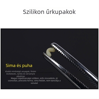 Horgászfelszerelés: szilikon gyöngyök, tartós gumigyöngyök, cilindrikus közbenső gyöngyök 7+1