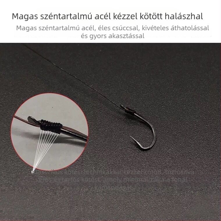 Spin nejlon fő zsinór, 1–50 kg terhelhetőség, 1000 darabos csomagolás