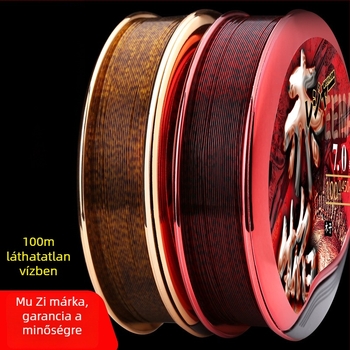 Muzi nylon fő damil, 100 m, lágy