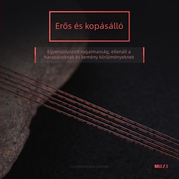 Muzi nylon fő damil, 100 m, lágy