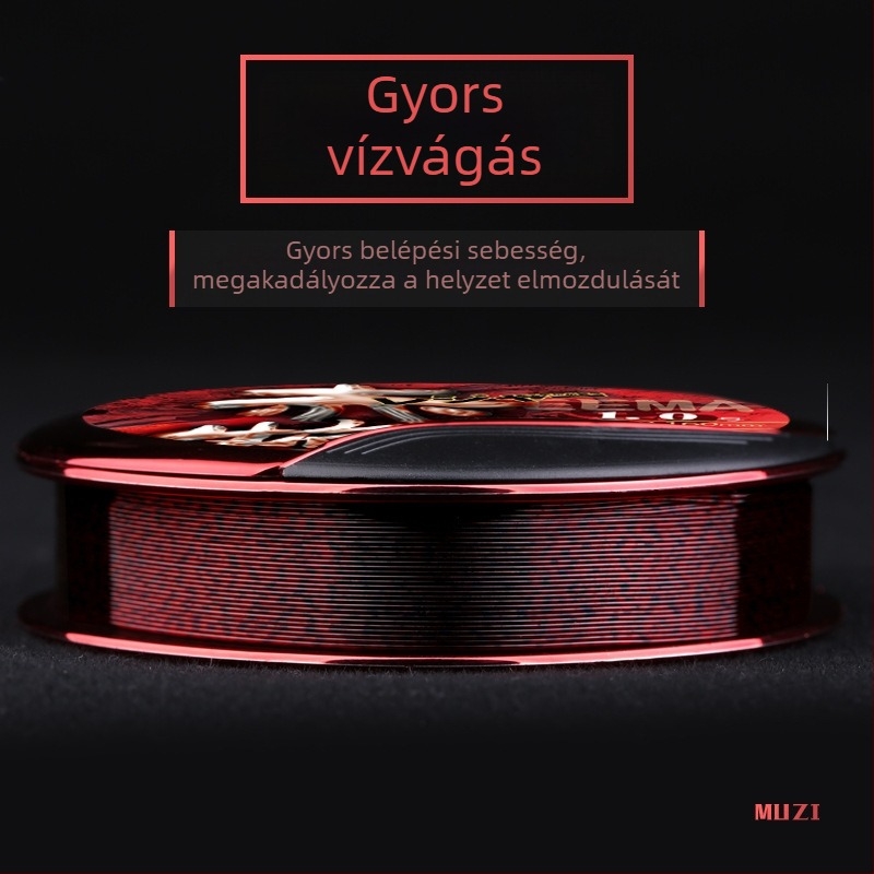 Muzi nylon fő damil, 100 m, lágy