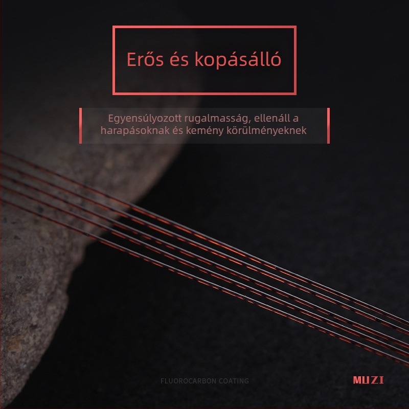 Muzi nylon fő damil, 100 m, lágy