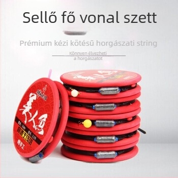 Mermaid fő zsinór – Nylon, erős, 25 darabos csomag, horgász zsinór