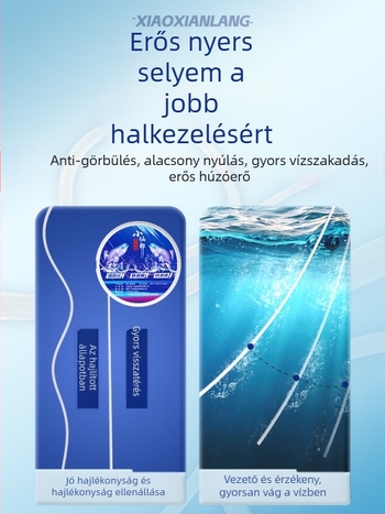 Előre kötött part menti jig készlet csúszó úszóval a hosszú dobásokhoz; horgászfelszerelés nehéz fő zsinórral nagy halakhoz