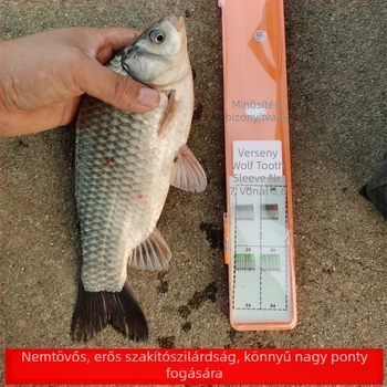 Fisherman nylon horgászvonal, rendkívül kemény, 100 darabos készlet