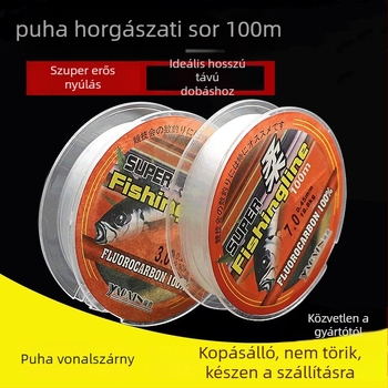 Shangmingchuan nylon főzsinór – erős, 200 darab