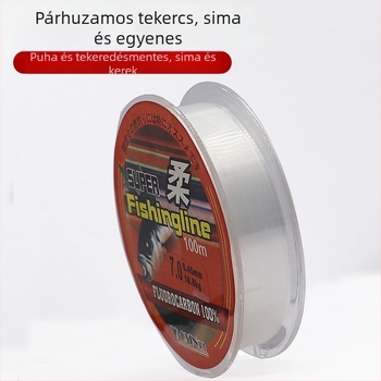 Shangmingchuan nylon főzsinór – erős, 200 darab
