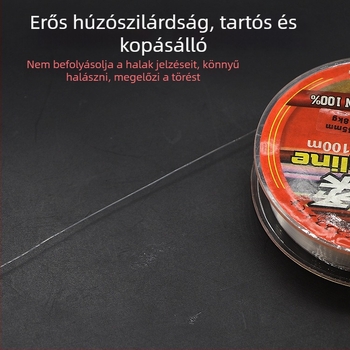 Shangmingchuan nylon főzsinór – erős, 200 darab
