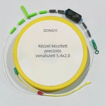 Kézzel készített főline készlet versenyképes Tai-diao horgászathoz, magas szakítószilárdságú nylon fonalból