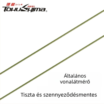 Parus nejlon tengeri horgászat fő damil, 150 m, erős, 100 korongos csomag