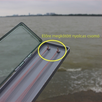 Fisherman PE Szénmag Központú Dyneema Horgász Aljzat Titánium Hüvely