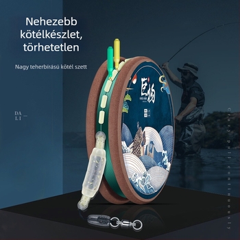 Fő horgászvonal – nylon, 20 kg szakítószilárdság, 500 darabos csomag, Drooping string márka