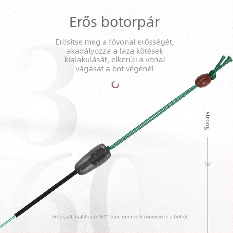 Fő horgászvonal – nylon, 20 kg szakítószilárdság, 500 darabos csomag, Drooping string márka