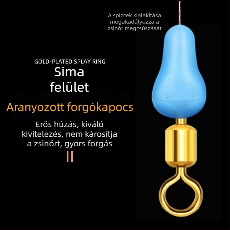 Kaisi Fő horgászvonal – Előre megkötött láthatatlan vezetővel, PE anyagú fővonal-készlet