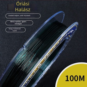 Fő horgász zsinór — nylon, 100 m, szakítószilárdság 30 kg, 5 db a dobozban