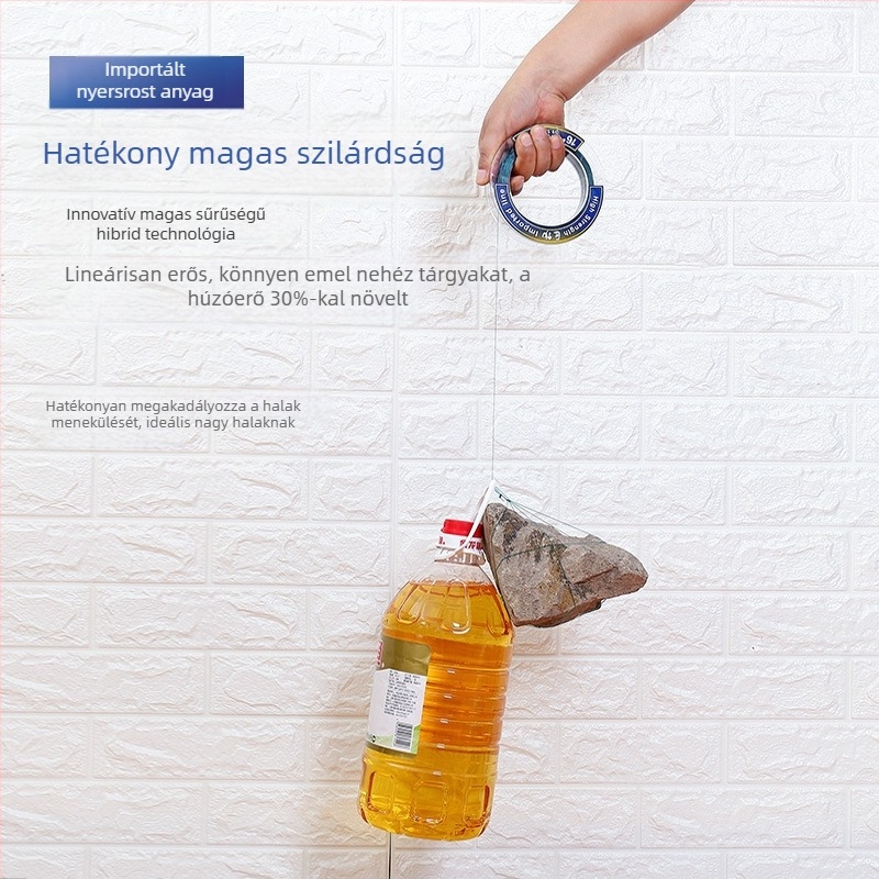 Fő horgász zsinór — nylon, 100 m, szakítószilárdság 30 kg, 5 db a dobozban