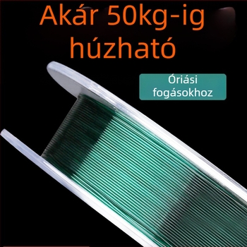 River márkájú nylon horgász fő zsinór, rendkívül puha, nagy szakítószilárdság, 10 darabos csomagban