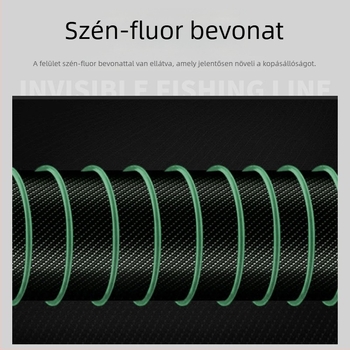 River márkájú nylon horgász fő zsinór, rendkívül puha, nagy szakítószilárdság, 10 darabos csomagban