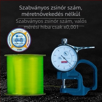 Boffett Water Dance 500 m nylon fő damil tengeri horgászathoz, előke