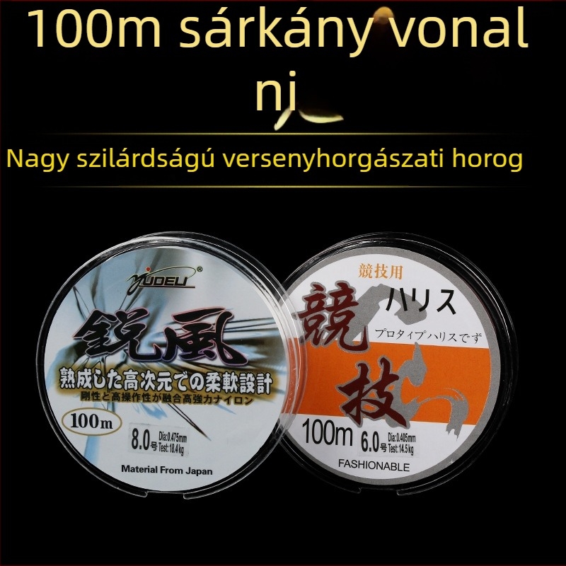 Nylon fő damil halászathoz, Fishing Profit márka, erős, 500 darabos csomag