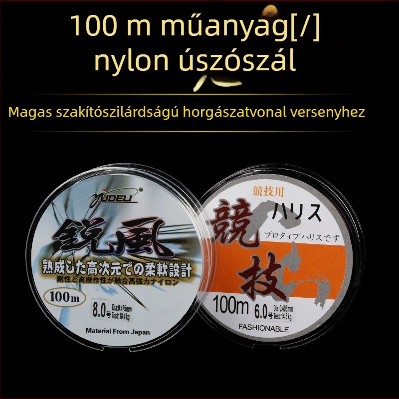 Fő halászati vonal és vezető – Nylon, erős, doboz 500 darab, Fishing Profit márka, kategória: halászati vonal