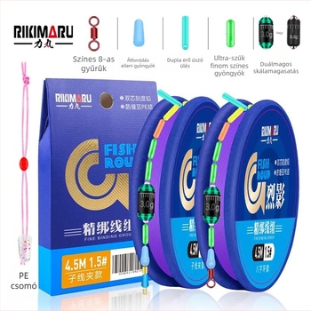 Fő zsinór – Force Pill, nylon, erős, 10 darabos csomag