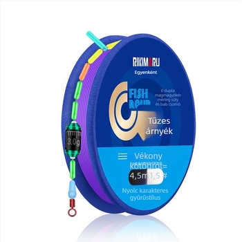 Fő zsinór – Force Pill, nylon, erős, 10 darabos csomag