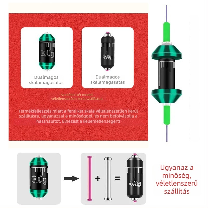 Fő zsinór – Force Pill, nylon, erős, 10 darabos csomag