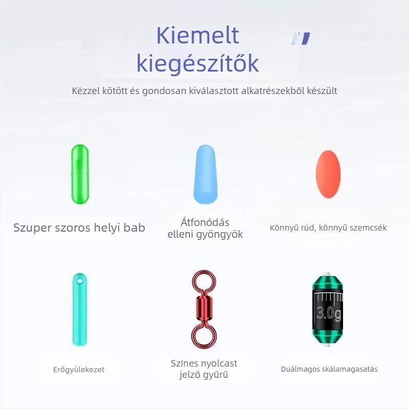 Fő zsinór – Force Pill, nylon, erős, 10 darabos csomag