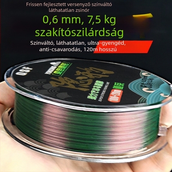 Fő halászati vonal — Anyaga: Nylon; Szilárdság: Szuper erős; Márka: Thousand Silk Square; Csomagolás: 10 lemezek egy kis dobozban