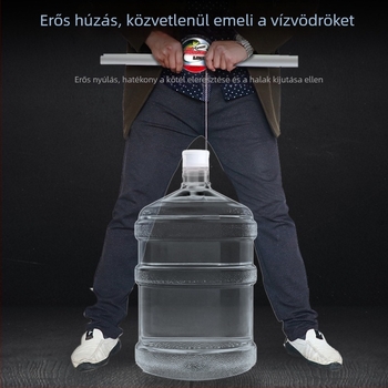 Szénszálas előkötél halászathoz, teherbírás 20–220 lb