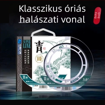 Fő nylon horgász zsinór — Chinese and Western márka, doboz 5 tálcával