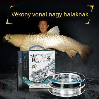 Fő nylon horgász zsinór — Chinese and Western márka, doboz 5 tálcával
