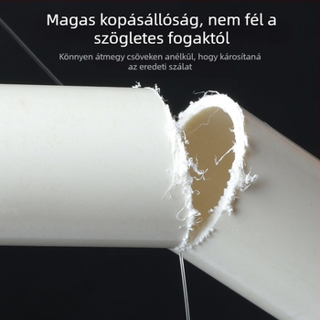 Yu dangdao nylon horgász zsinór, szubvonal, nagy szilárdság, 10 tekercs egy dobozban
