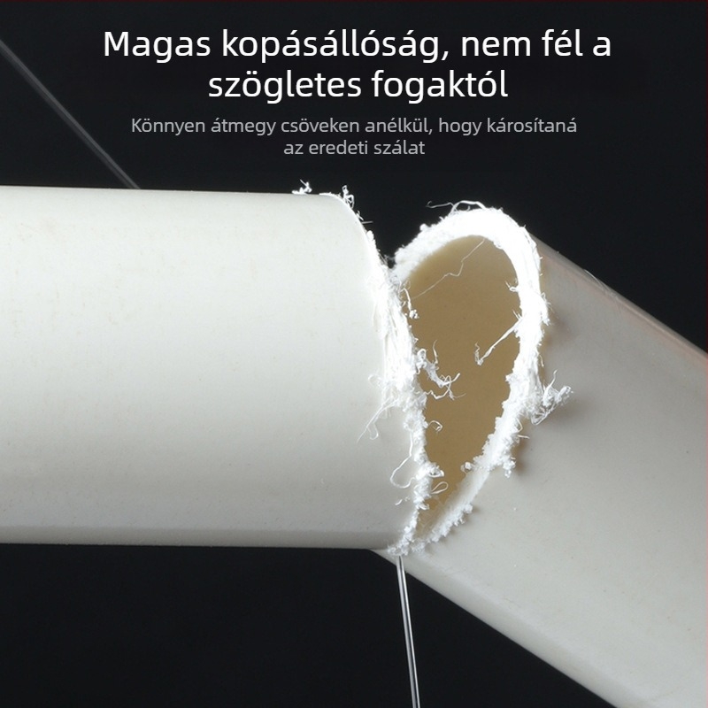Yu dangdao nylon horgász zsinór, szubvonal, nagy szilárdság, 10 tekercs egy dobozban