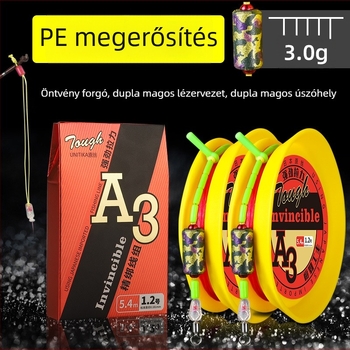 LINNHUE/Lake Fő damil — Nylon, Magas szilárdság, 100 db a csomagban