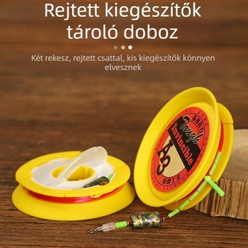 LINNHUE/Lake Fő damil — Nylon, Magas szilárdság, 100 db a csomagban