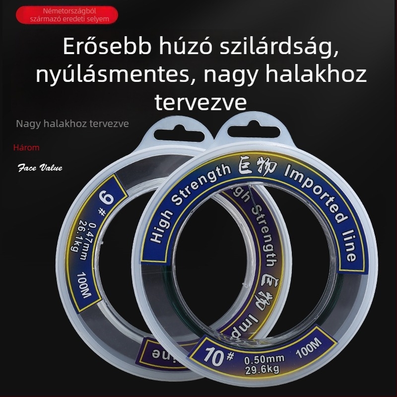 Langben nejlon főzsinór horgászathoz – rendkívül erős