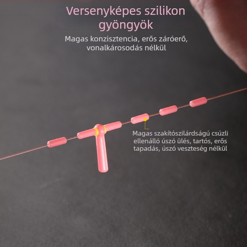 Mermaid No-kötésű fő vonal készlet – Nylon, folyókra, tavakra és tározókra; erős húzás; könnyen szétszedhető