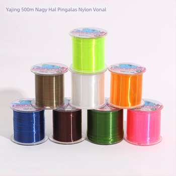 Wild Well márkájú nylon fő zsinór a horgászathoz — erős