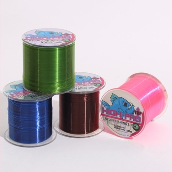 Wild Well márkájú nylon fő zsinór a horgászathoz — erős